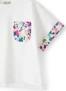 Two-Piece Set with Shorts | Cyclamen Pink