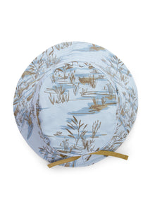 Fisherman Hat with Exclusive Print Design | Powder Blue