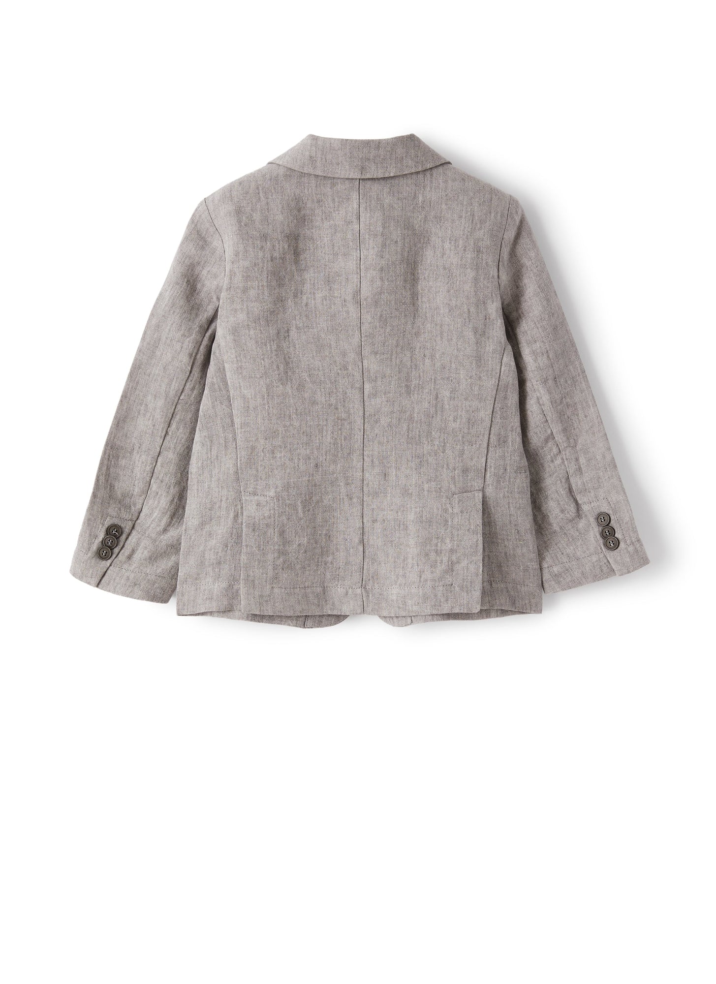 Blazer in Linen | Stone Grey