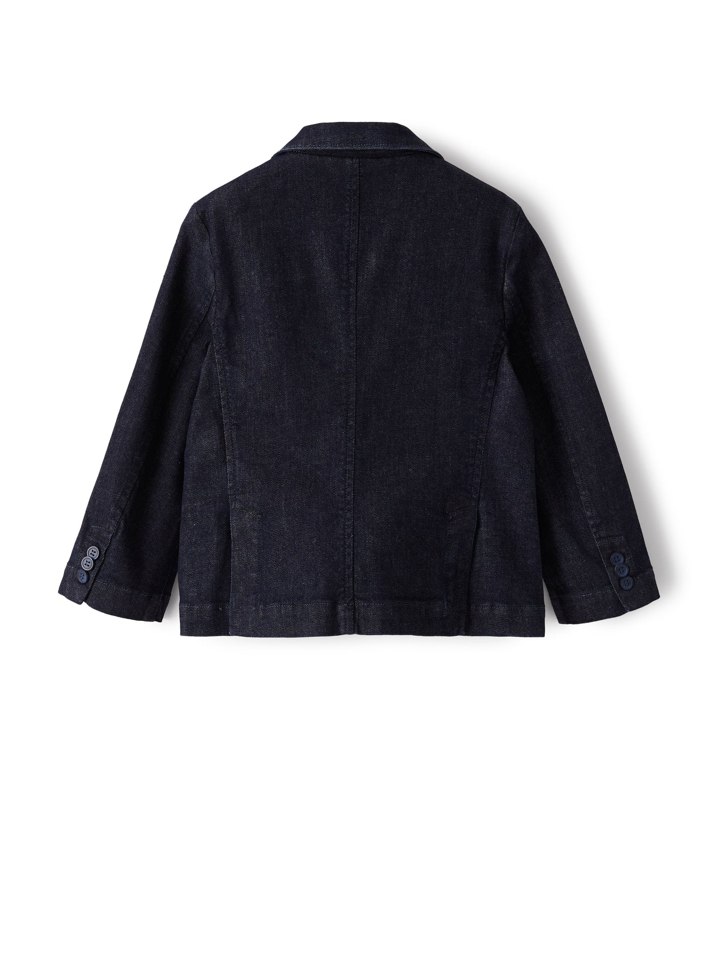 Double-Breasted Denim Jacket | Blue