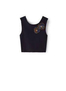 Gilet in Sensitive Fabrics Material | Blue