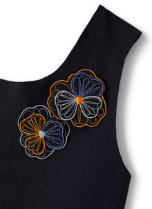 Gilet in Sensitive Fabrics Material | Blue