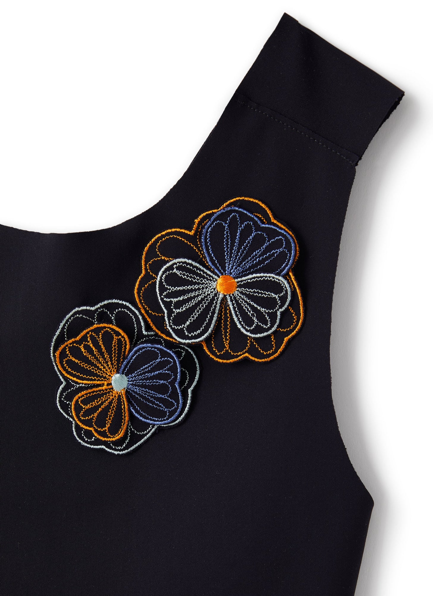 Gilet in Sensitive Fabrics Material | Blue