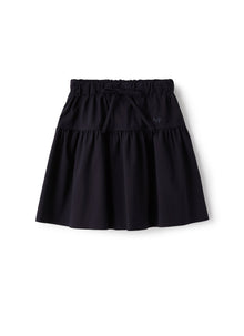 Tiered Skirt | Blue
