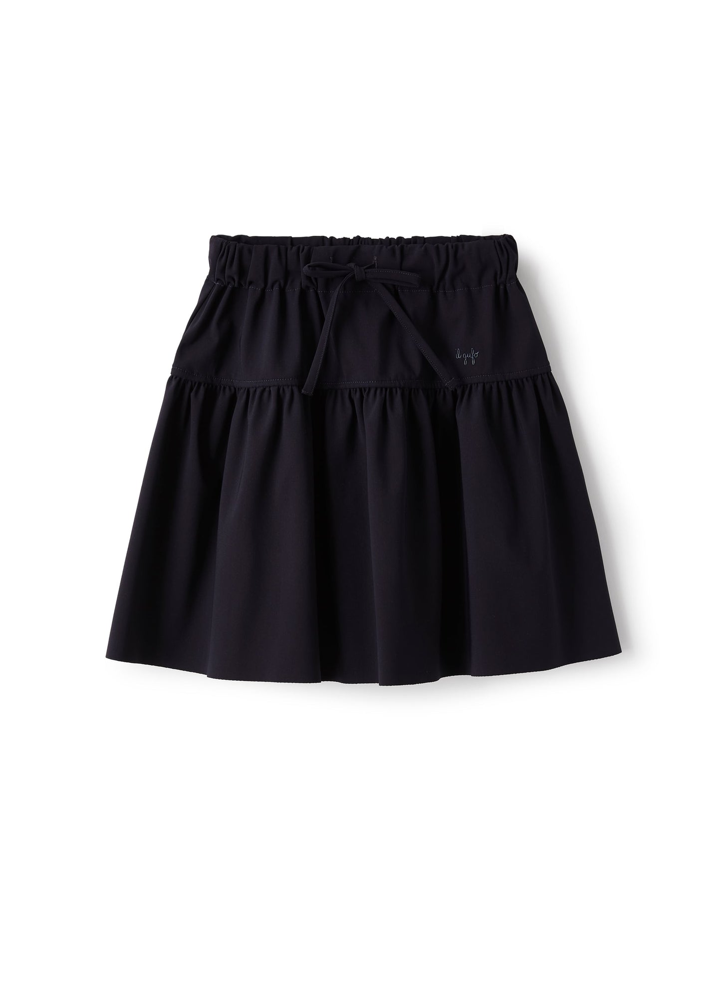 Tiered Skirt | Blue