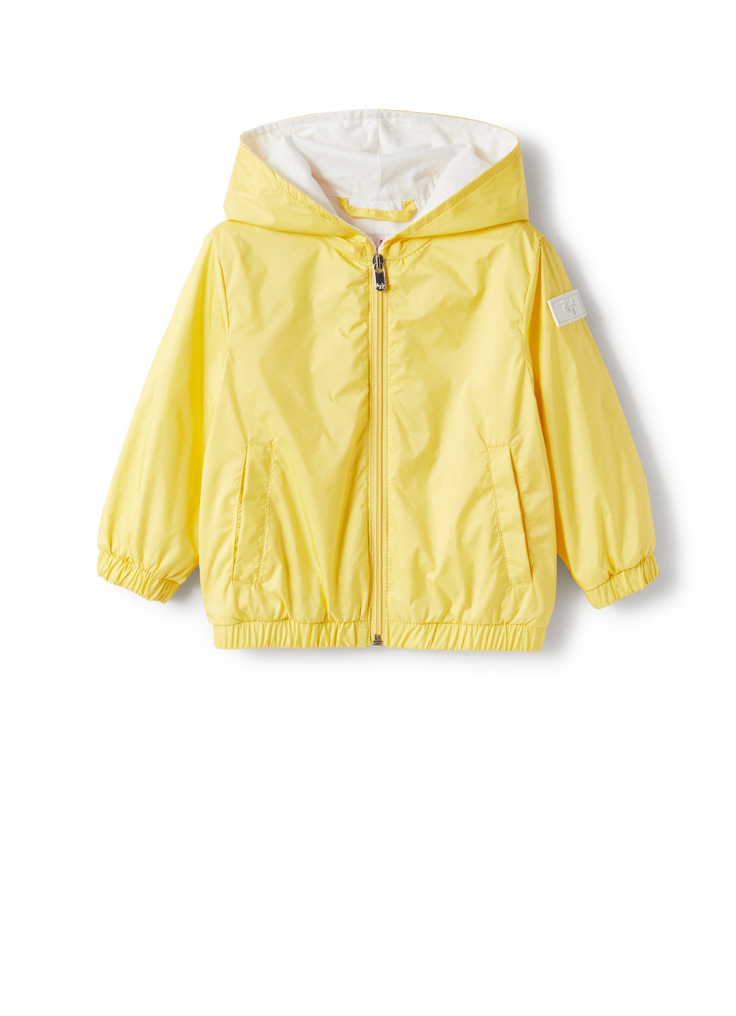 Windcheater in Downproof Nylon | Chick Yellow