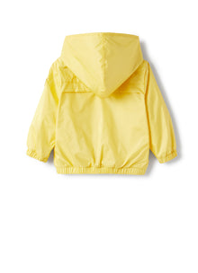 Windcheater in Downproof Nylon | Chick Yellow