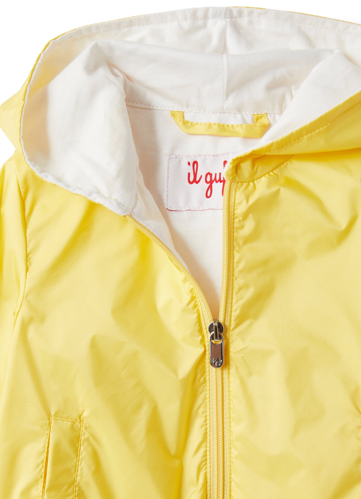 Windcheater in Downproof Nylon | Chick Yellow