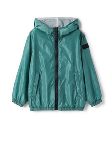 Windcheater in Taffeta | Sage Green