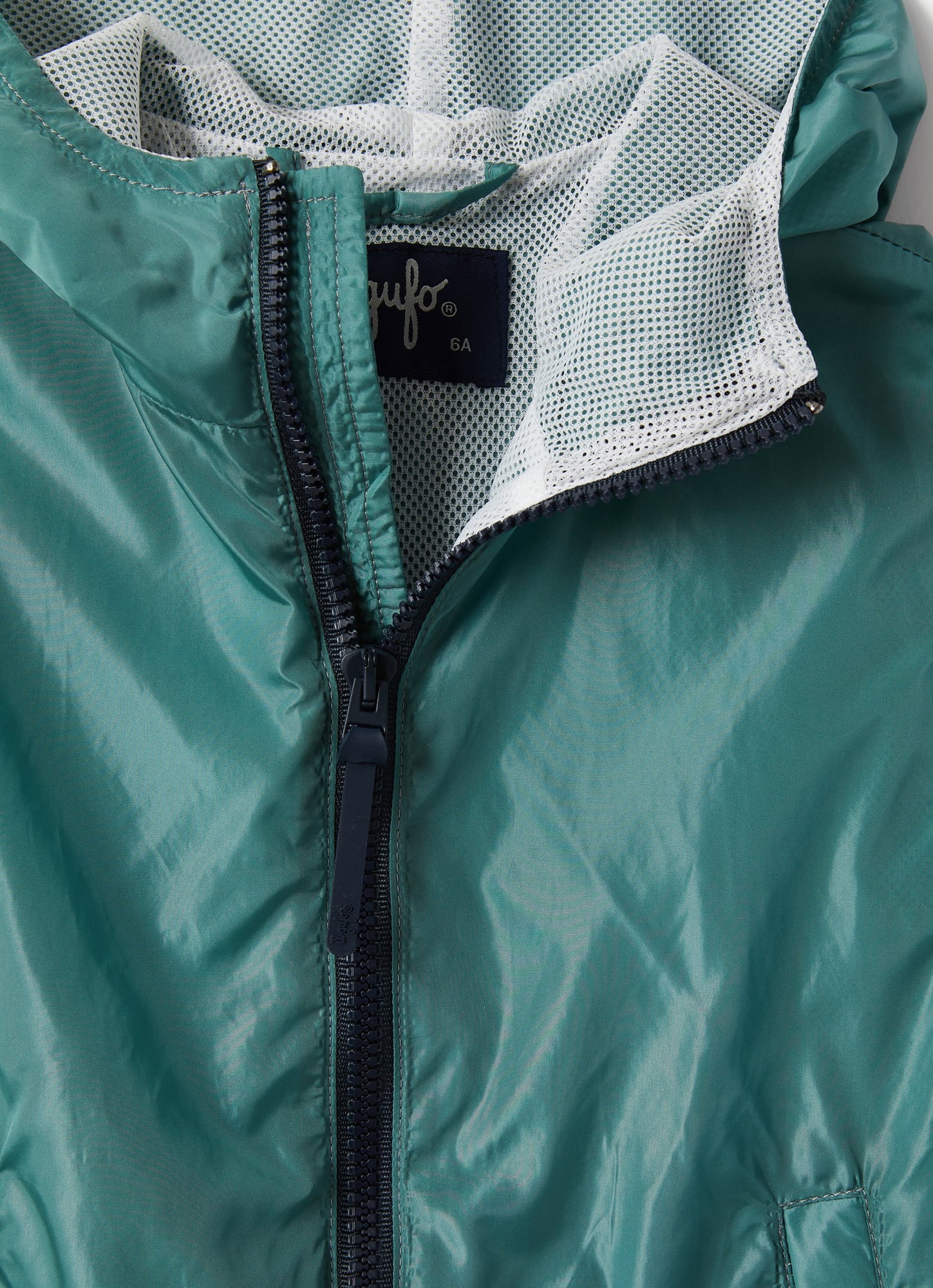 Windcheater in Taffeta | Sage Green