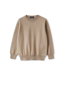 Sweater in Organic Cotton | Sand