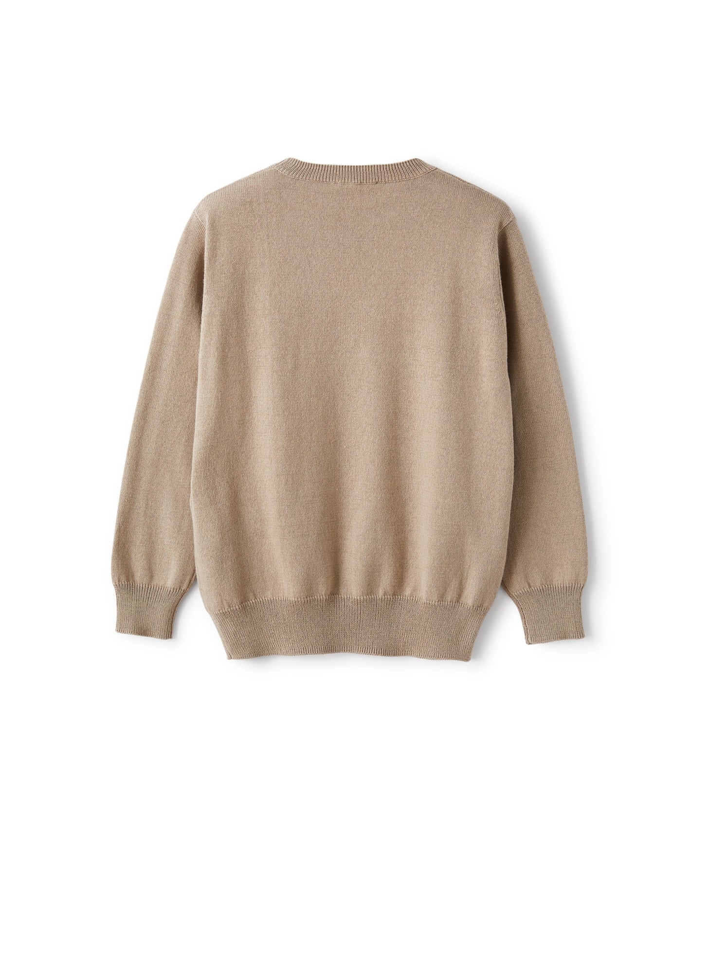 Sweater in Organic Cotton | Sand