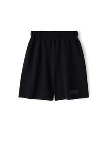 Bermuda Shorts Material | Black