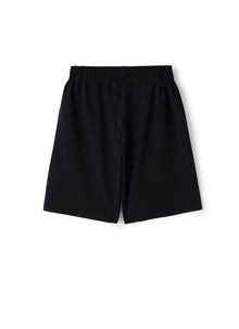 Bermuda Shorts Material | Black
