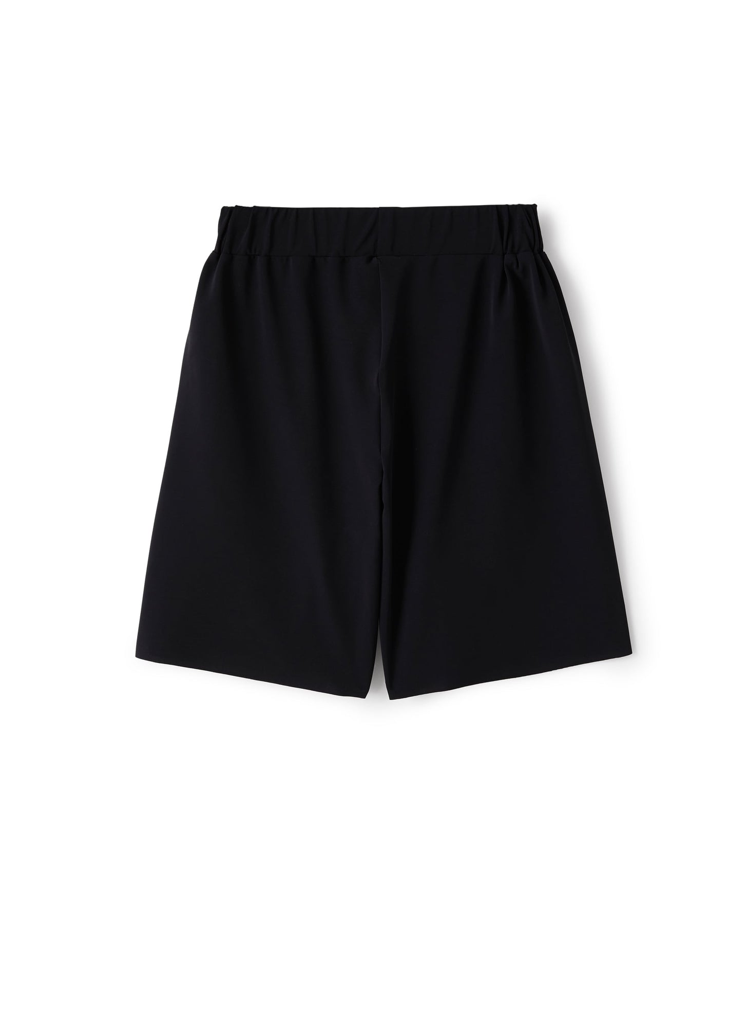 Bermuda Shorts Material | Black