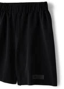 Bermuda Shorts Material | Black