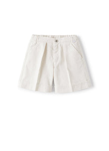Bermuda Shorts in Linen-And-Cotton | Shell