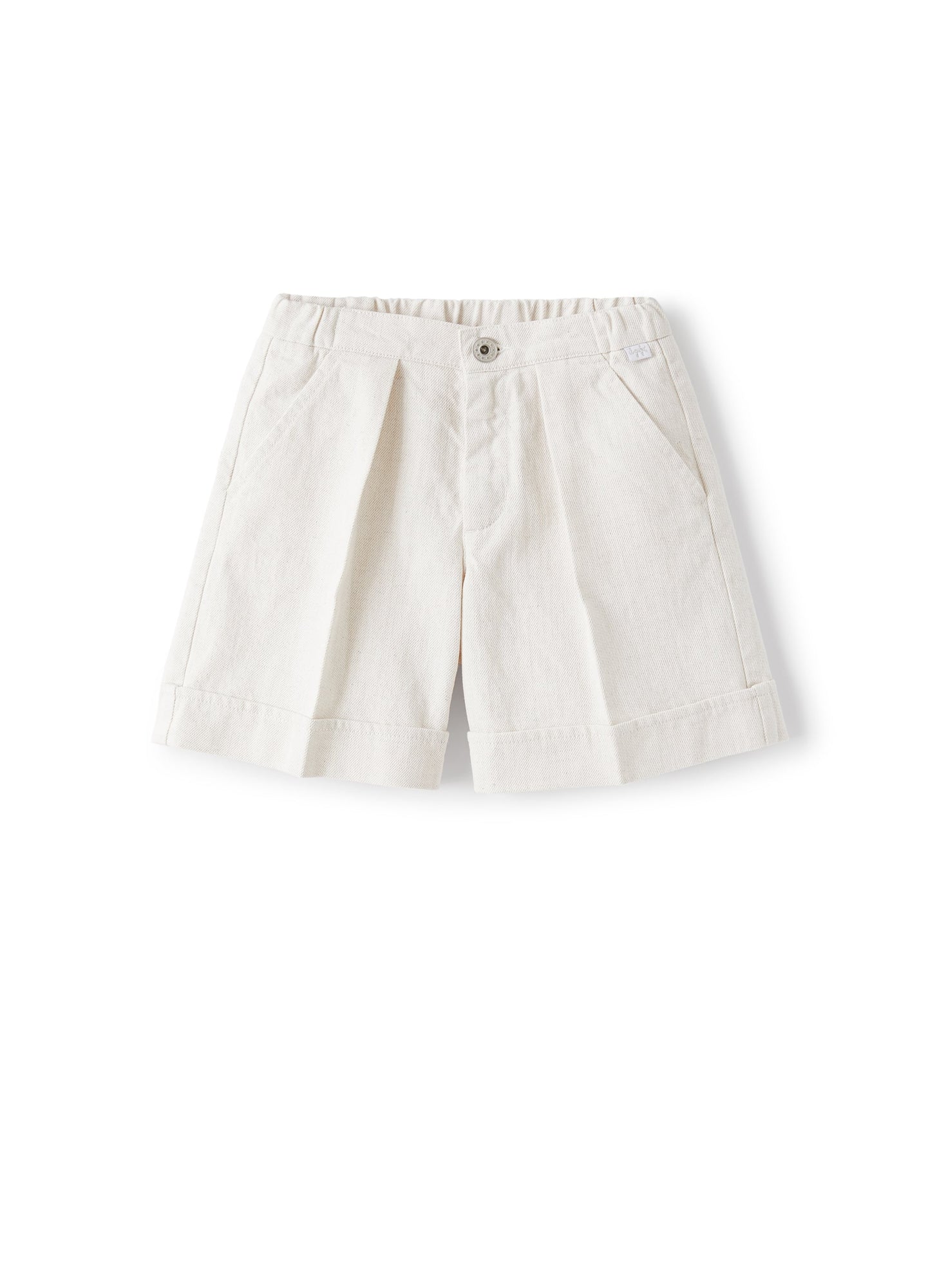 Bermuda Shorts in Linen-And-Cotton | Shell