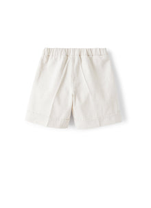 Bermuda Shorts in Linen-And-Cotton | Shell