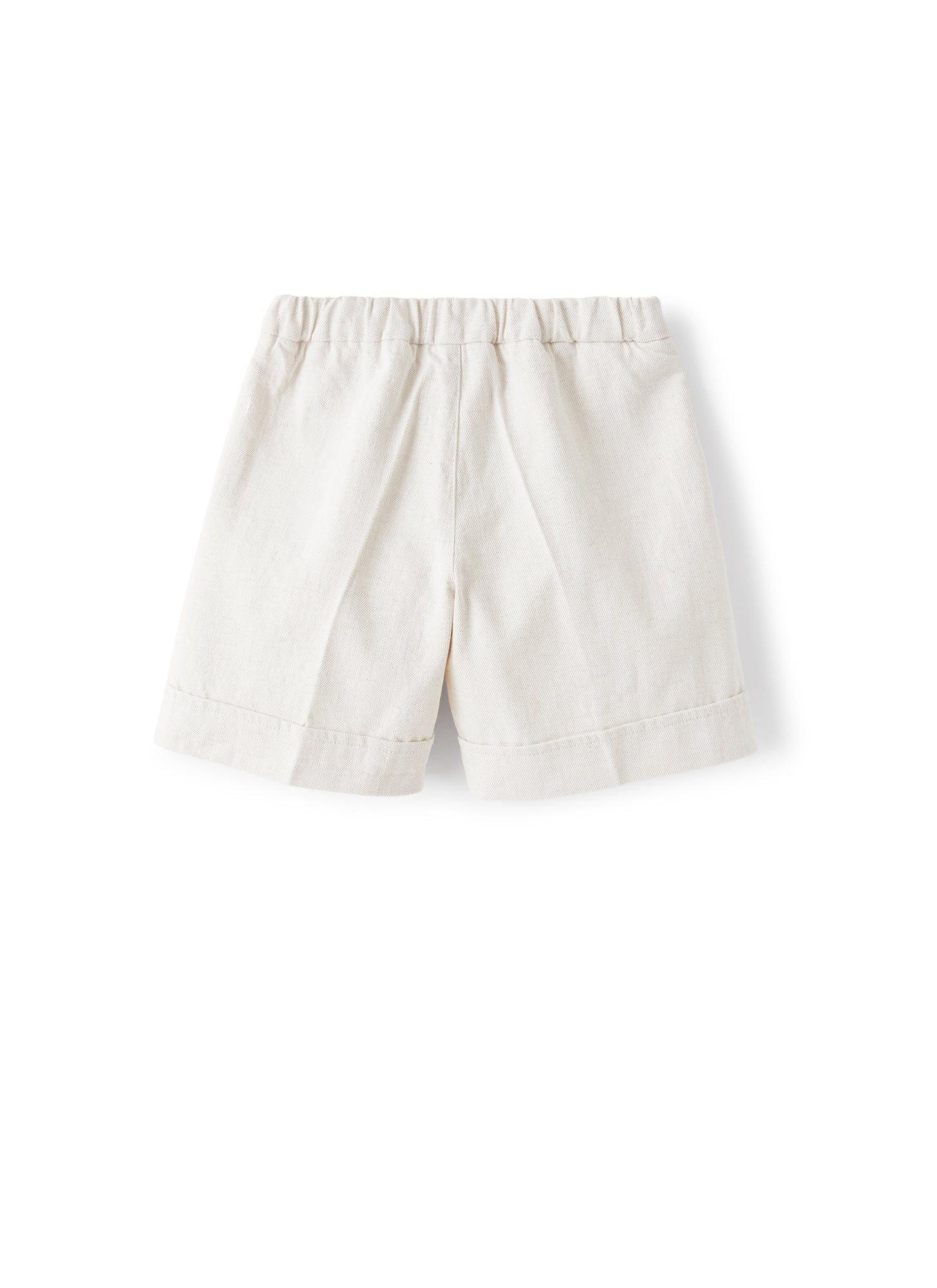 Bermuda Shorts in Linen-And-Cotton | Shell