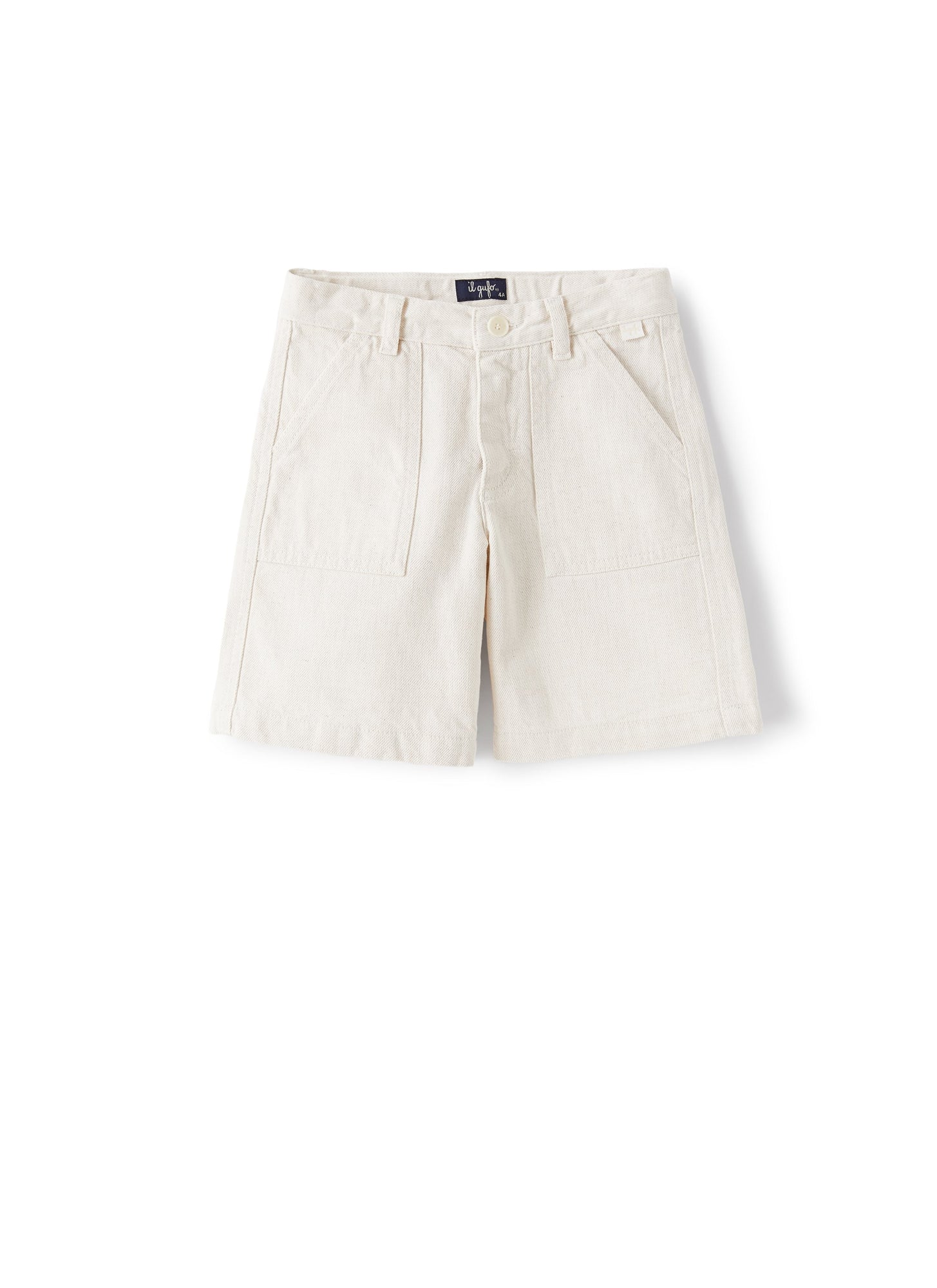 Bermuda Shorts in Cotton-And-Linen | Shell