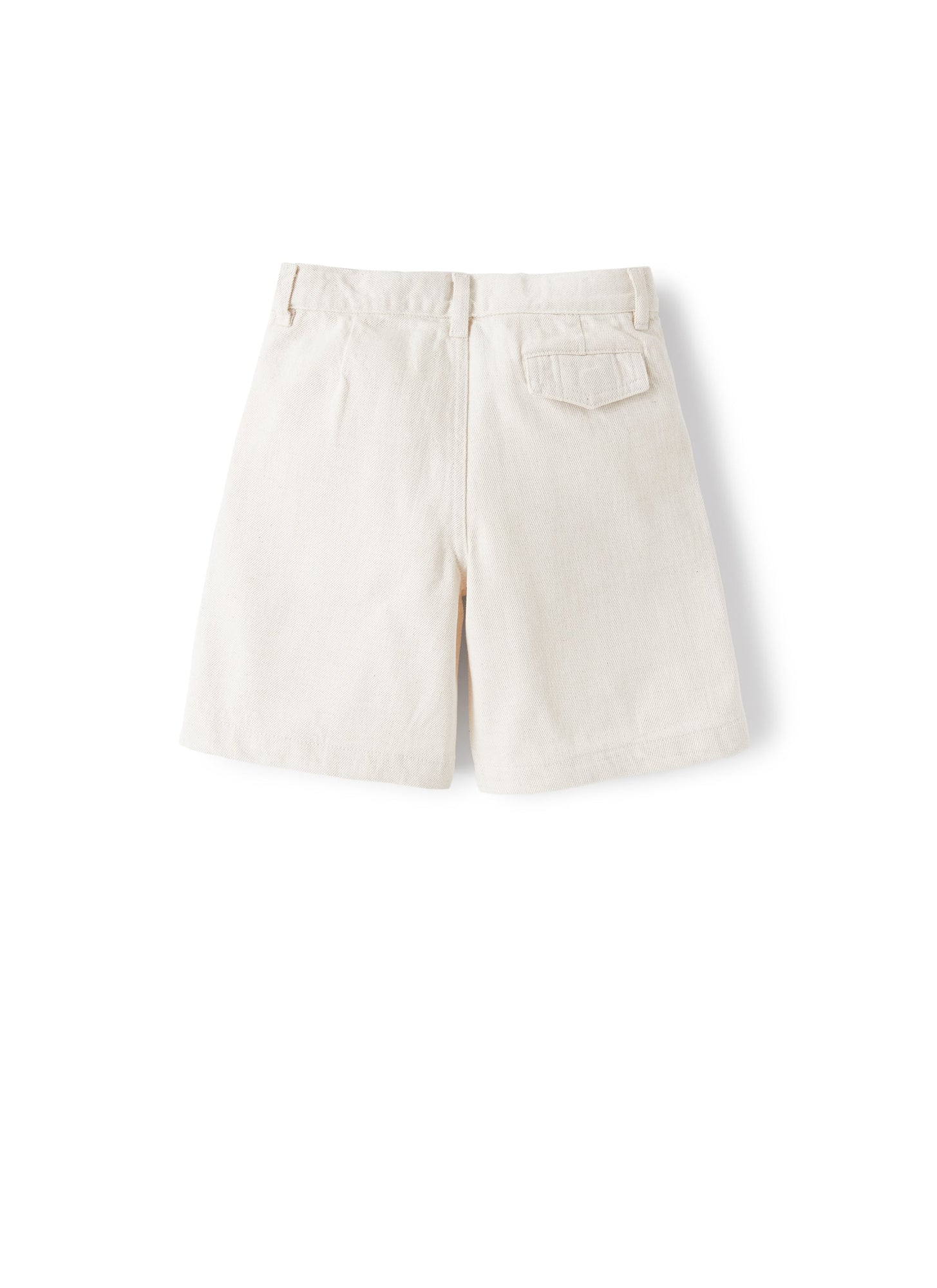 Bermuda Shorts in Cotton-And-Linen | Shell