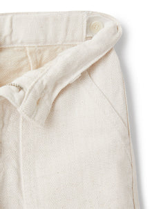 Bermuda Shorts in Cotton-And-Linen | Shell