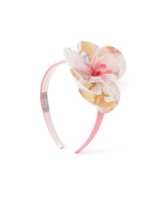 Headband with Flower | Rose