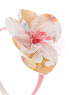 Headband with Flower | Rose