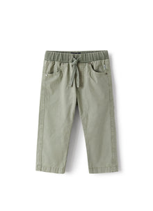 Trousers | Green Oregano