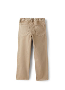 Trousers in Gabardine | Sand