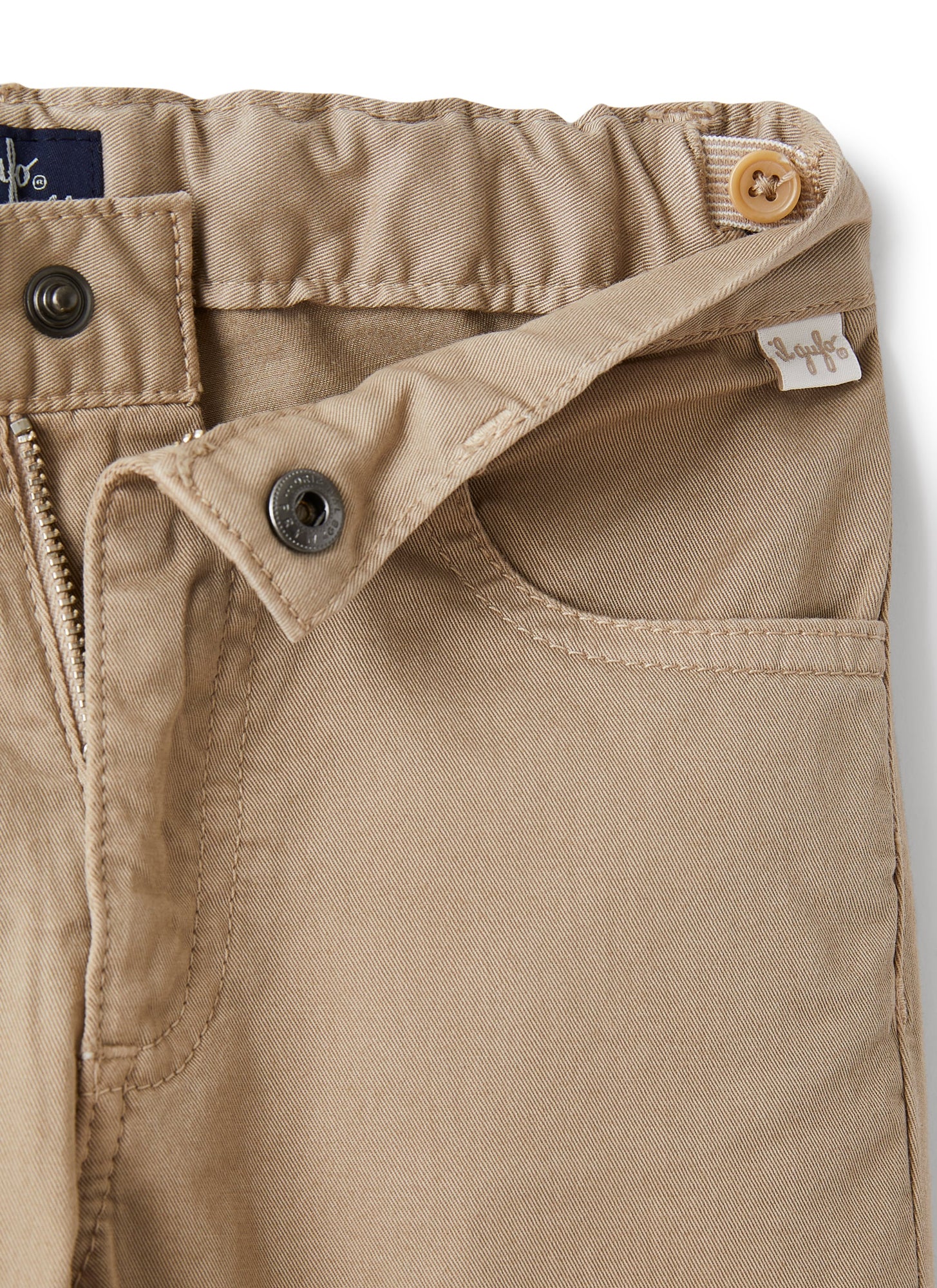 Trousers in Gabardine | Sand