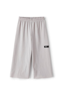 Trousers in Sensitive Fabrics Material | Grey Green