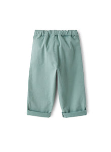 Baggy Trousers | Sage Green