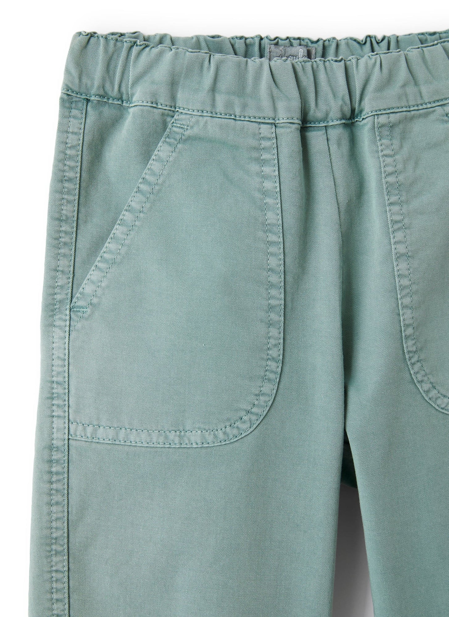 Baggy Trousers | Sage Green