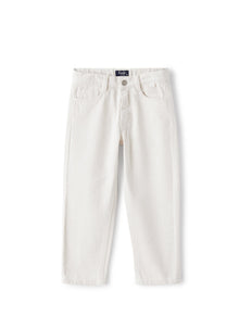 Trousers in Cotton-And-Linen | Shell