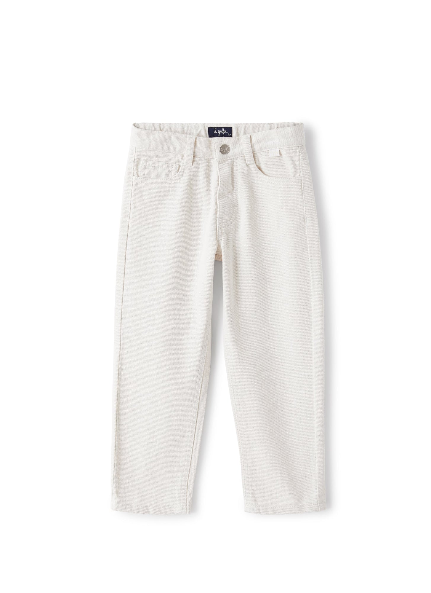 Trousers in Cotton-And-Linen | Shell
