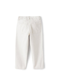 Trousers in Cotton-And-Linen | Shell