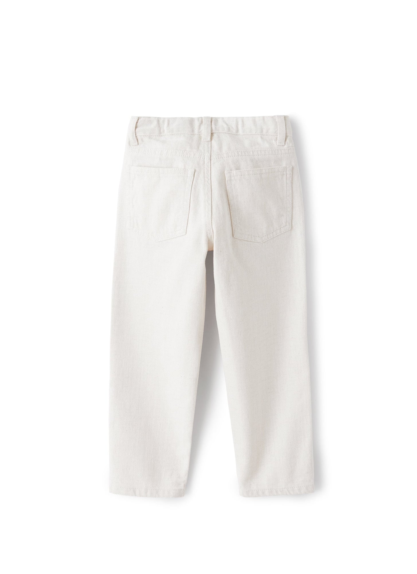 Trousers in Cotton-And-Linen | Shell