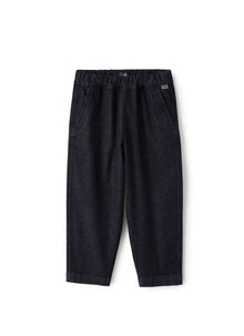 Baggy Pants in Denim | Blue