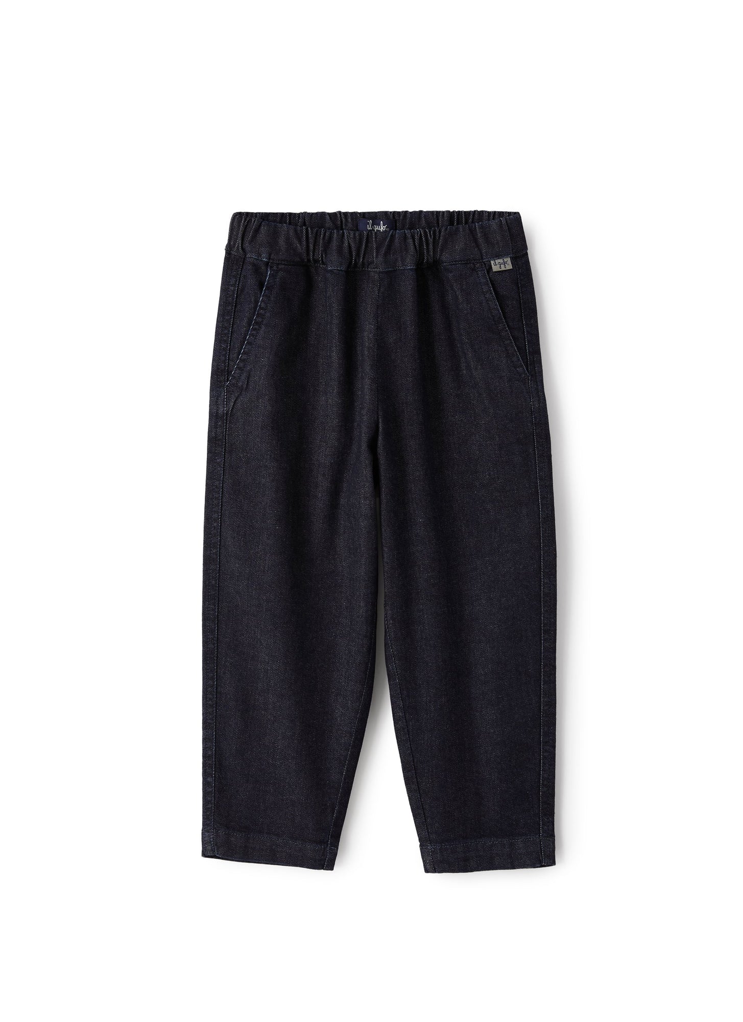 Baggy Pants in Denim | Blue