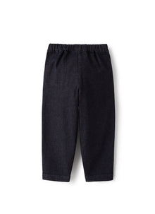 Baggy Pants in Denim | Blue
