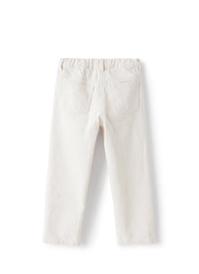 Trousers in Cotton-Linen | Shell