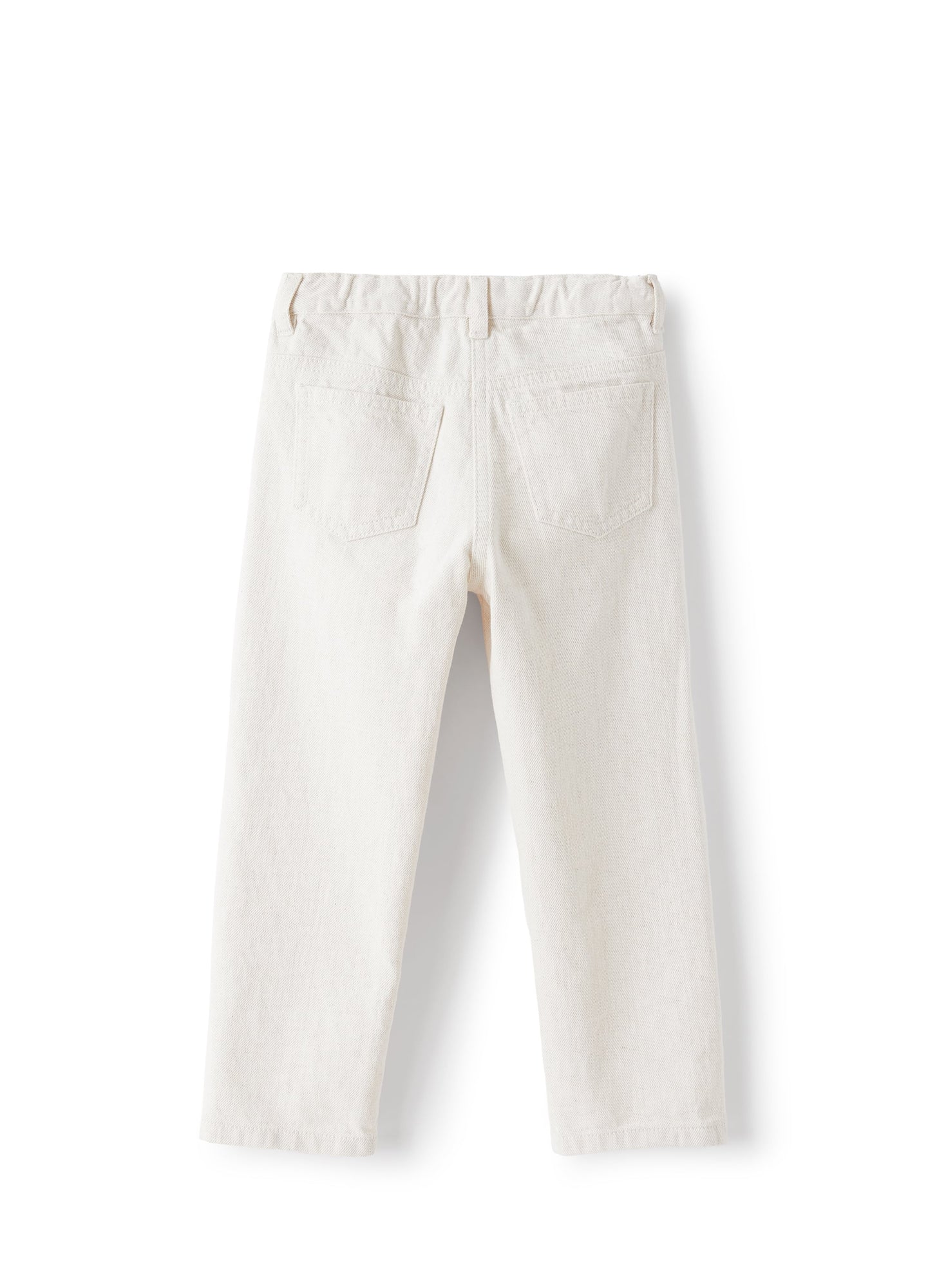 Trousers in Cotton-Linen | Shell