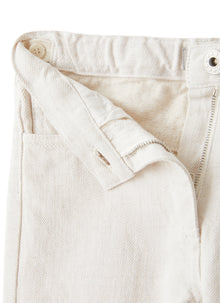 Trousers in Cotton-Linen | Shell