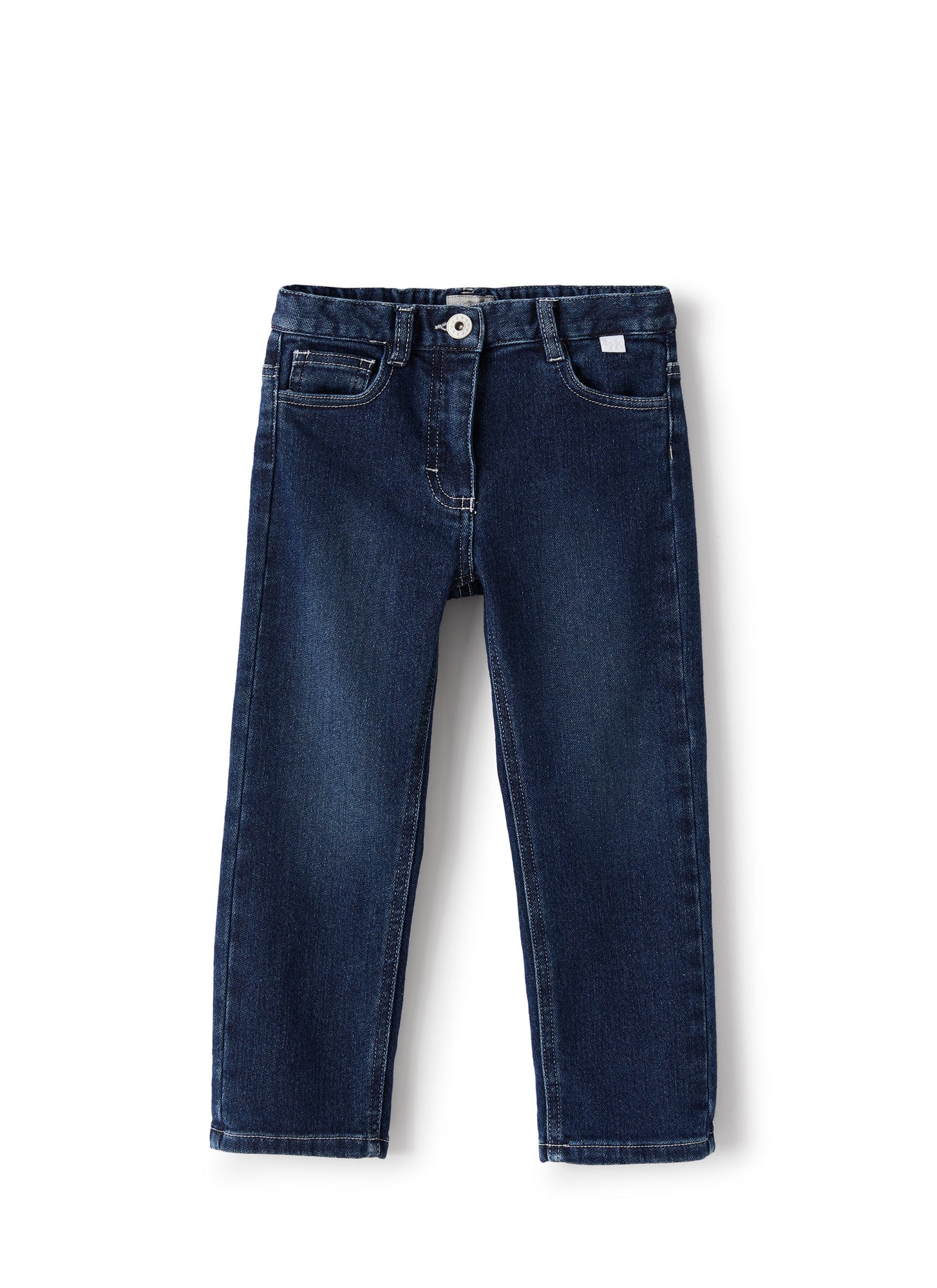 Five-Pocket Denim Jeans | Blue