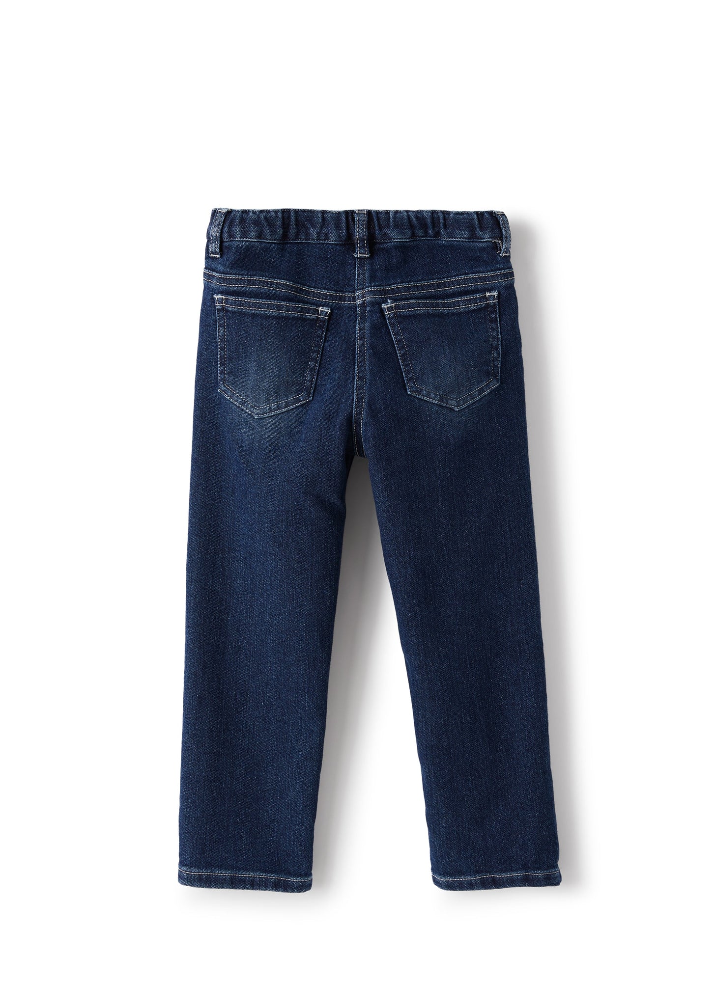 Five-Pocket Denim Jeans | Blue