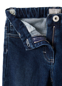 Five-Pocket Denim Jeans | Blue