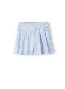 Shorts in Light-Sateen | Cornflower Blue