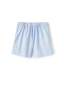 Shorts in Light-Sateen | Cornflower Blue